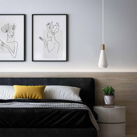 Ceiling lamp Haza