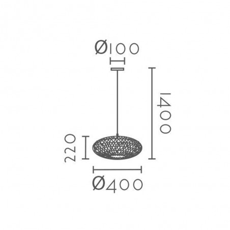 Ceiling lamp Jasa