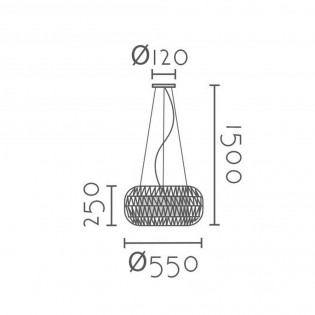 Pendant lamp Jasa