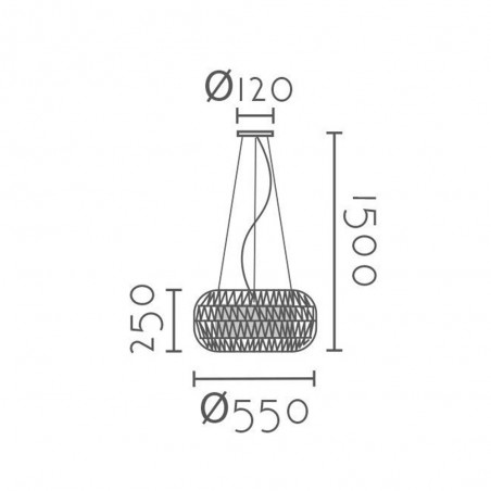 Pendant lamp Jasa