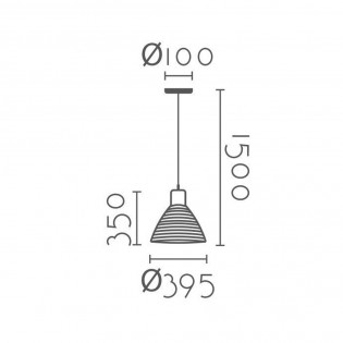 Ceiling lamp Sada