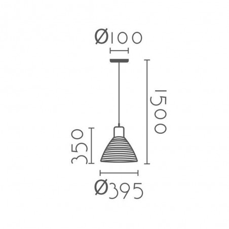 Ceiling lamp Sada