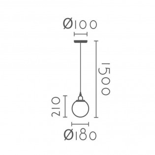 Ceiling lamp Turiga II