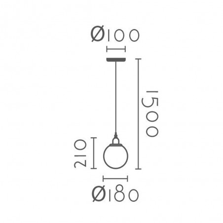 Ceiling lamp Turiga II