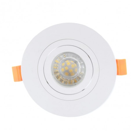 Recessed tilting light Helium Plus Round