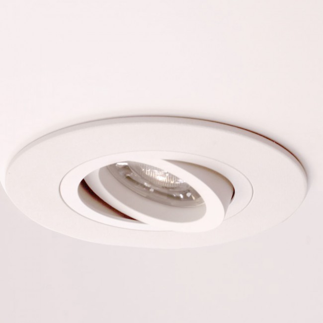 Recessed tilting light Helium Plus Round