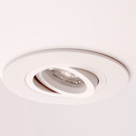 Recessed tilting light Helium Plus Round
