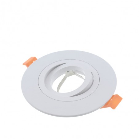 Recessed tilting light Helium Plus Round