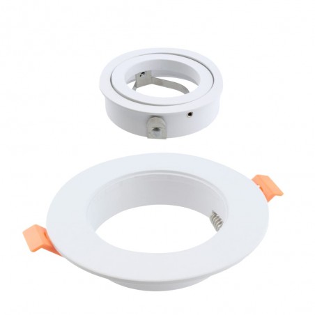 Recessed tilting light Helium Plus Round