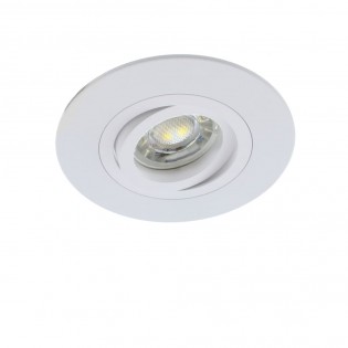 Recessed tilting light Helium Plus Round