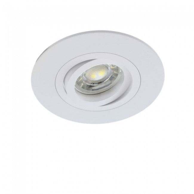 Recessed tilting light Helium Plus Round
