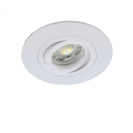 Recessed tilting light Helium Plus Round