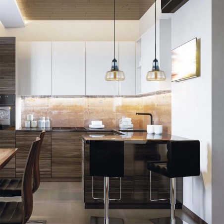 Pendant lamp Olba
