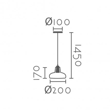 Pendant lamp Olba II