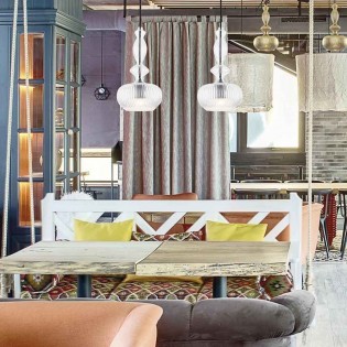 Pendant lamp Isar