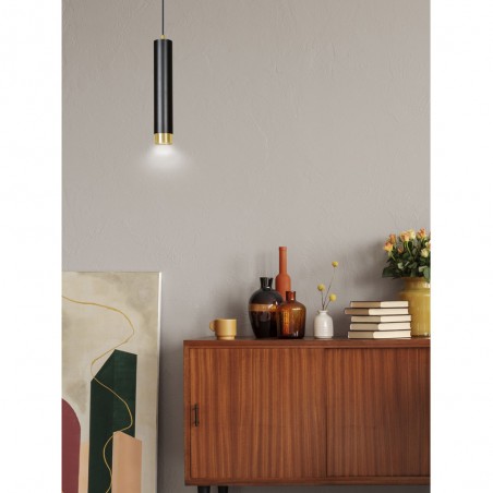 Pendant Lamp Mura Black/Gold