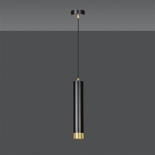 Pendant Lamp Mura Black/Gold