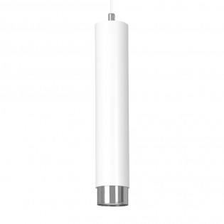 Pendant Tack Lamp Mura White/Chrome (4 lights)