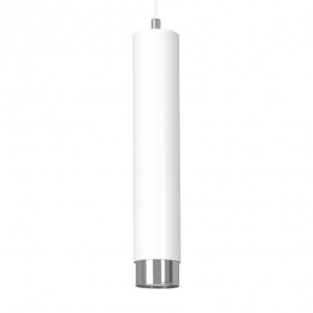 Pendant Tack Lamp Mura White/Chrome (4 lights)