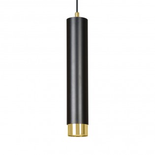 Pendant Tack Lamp Mura Black/Gold (3 lights)
