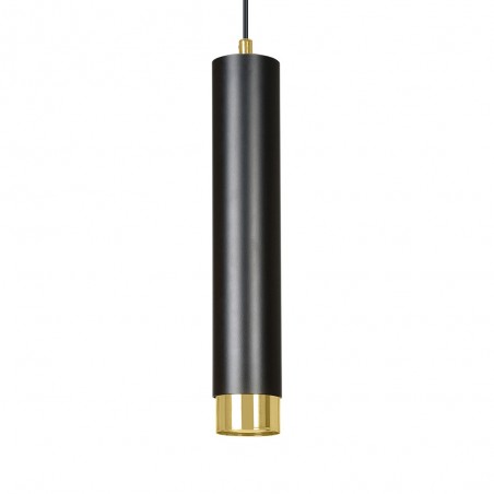 Pendant Tack Lamp Mura Black/Gold (3 lights)