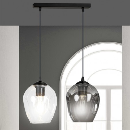 Pendant Track Lamp Domos Mix (2 lights)