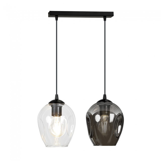 Pendant Track Lamp Domos Mix (2 lights)