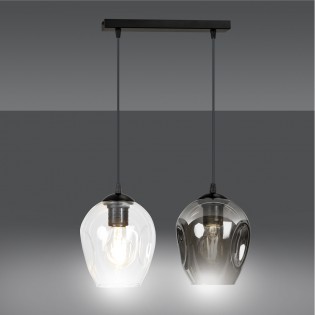 Pendant Track Lamp Domos Mix (2 lights)