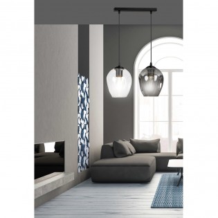 Pendant Track Lamp Domos Mix (2 lights)