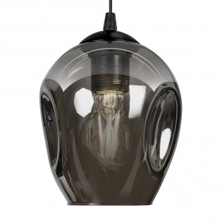 Pendant Lamp Domos Graphite (3 lights)