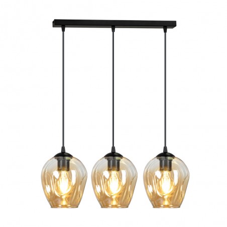 Ceiling Track Lamp Domos Amber (3 lights)