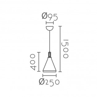 Pendant lamp Rena