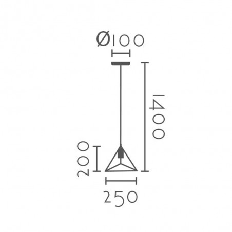 Ceiling lamp Ulea
