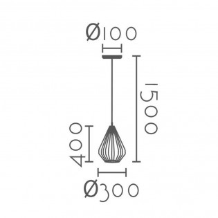 Ceiling lamp Pira