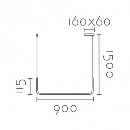 Deckenleuchte Led Muel (15W)