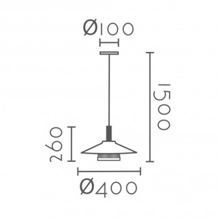 Ceiling lamp Ripel