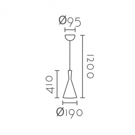 Ceiling lamp Orba II