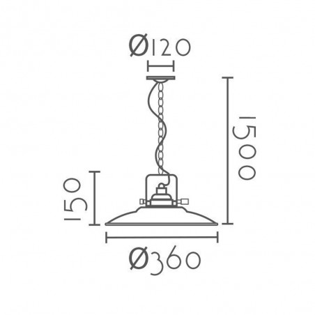 Pendant lamp Evasto