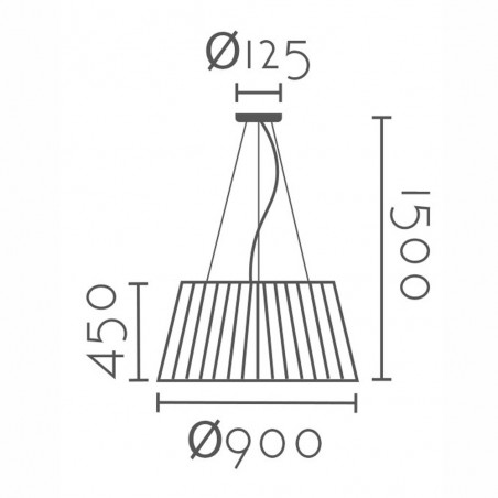 Selas II Deckenleuchte