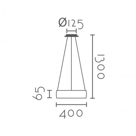 Deckenleuchte Led Rot (24W)