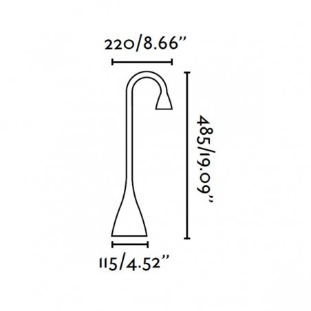 LED-Lampe Lena (3W)