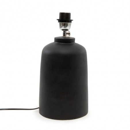 Terracotta table lamp base (E27)
