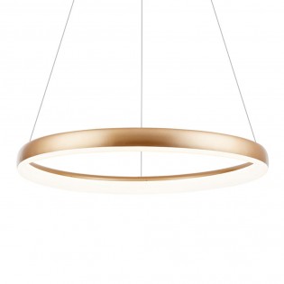 Rote Led-Pendelleuchte (36W)