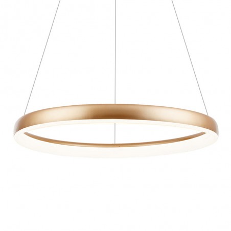 Rote Led-Pendelleuchte (36W)