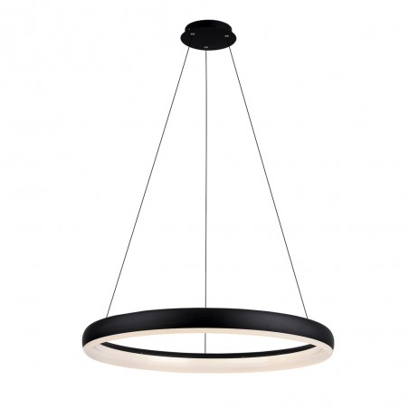 Rote Led-Pendelleuchte (48W)