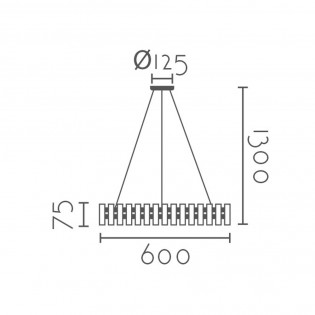 Deckenleuchte Led Blesa (42W)