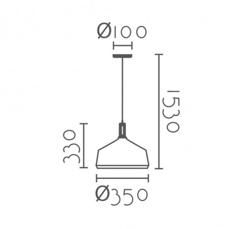 Ceiling lamp Igea II