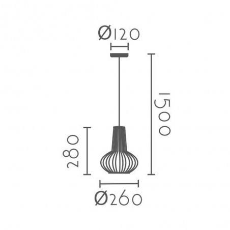 Ceiling lamp Miriam