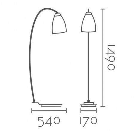 Floor lamp Vireo