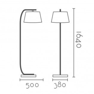 Floor lamp Garde